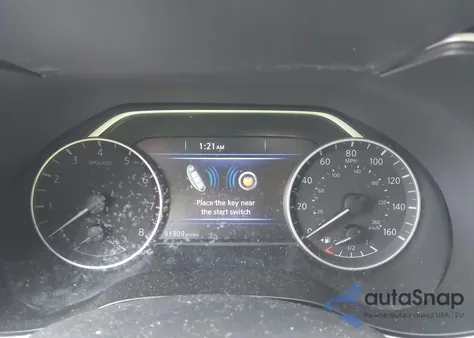 2018 Nissan Maxima 3.5 Sl z USA, uszkodzony, nr VIN 1N4AA6AP7JC378306